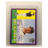 Shea Hillenbrand 2021 Topps archives auto 66/150