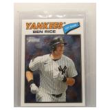 Ben Rice 2026 Heritage Chrome