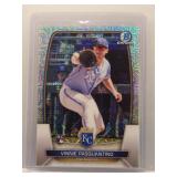 Vinnie Pasquantino 2023 Bowman Chrome mojo