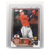 Gunnar Henderson 2023 TCU rookie debut RC