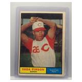 Vada Pinson 1961 Topps