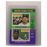 1956 MVP?S 1975 Topps Mantle/Newcombe