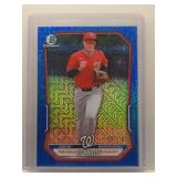 Eli Willits 2026 Bowman Chrome Blue Mojo RC /150