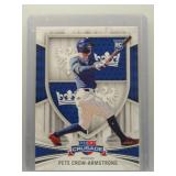 Pete Crow-Armstrong 2024 Panini Crusade Rookie