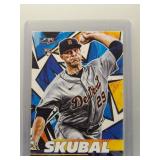 Tarik Skubal 2021 Topps Fire Rookie