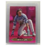 Bobby Witt Jr. 2024 Topps Stadium Club pink foil