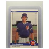 Ryne Sandberg 1984 Fleer