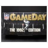 1992 GameDay Football Sealed Box of 36 Packs