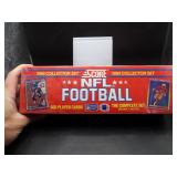 1990 Score Football Complete Sealed Set