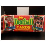 1990 Topps Football Complete Sealed Set