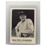 Walter Johnson 1984 RGI