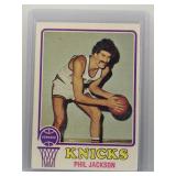 Phil Jackson 73-74 Topps