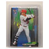 JJ Wetherholt 2026 Topps Finest RC