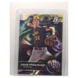 Jacob Misiorowski 2023 Bowman Platinum