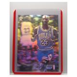 Michael Jordan 1991 Upper Deck Hologram