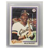 Willie McCovey 1978 Topps