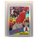 Shohei Ohtani 2020 Topps Chrome 85' topps