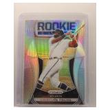 Cristian Pache 2021 Silver prizm rookie class