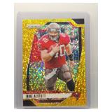 Mike Alstott 2024 Prizm gold sparkle 15/24