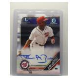 Telmito Agustin 2019 Bowman Chrome 1st auto