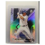 Jose Azocar 2019 Bowman Platinum auto