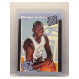 Michael Jordan 1983 Rated Rookie