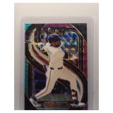 Jackson Chourio 2025 Select tri-color prizm