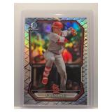 JJ Wetherholt 2026 Bowman Chrome Reptillian RC