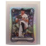 Cam Schlittler 2026 Bowman Chrome Mojo Rookie