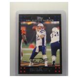 Tom Brady 2007 Topps