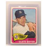 Clete Boyer 1965 Topps
