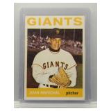 Juan Marichal 1964 Topps