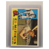 Ed Mathews 1960 Topps