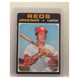 Johnny Bench 1971 Topps