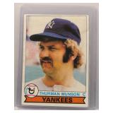 Thurman Munson 1979 Topps
