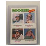 Andre Dawson 1977 Topps RC