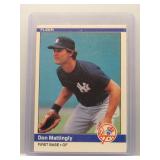 Don Mattingly 1984 Fleer Rookie