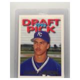 Carlos Beltran/Juan Lebron 1995 Topps Traded RC
