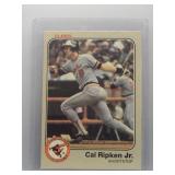 Cal Ripken Jr. 1983 Fleer