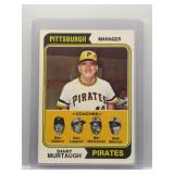 Danny Murtaugh 1974 Topps