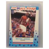 Michael Jordan 89-90 Fleer Sticker