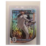 Tarik Skubal 2025 Bowman Chrome mega box mojo