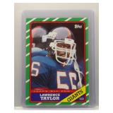 Lawrence Taylor 1986 Topps
