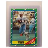 Warren Moon 1986 Topps
