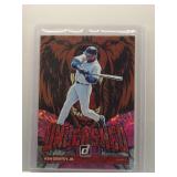 Ken Griffey Jr. Donruss unleashed pink fireworks