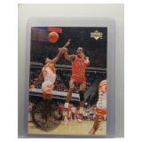Michael Jordan 95-96 Upper Deck rookie years