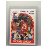 Michael Jordan 89-90 NBA Hoops all star game