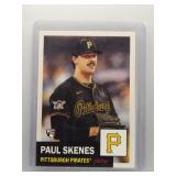 Paul Skenes 2024 Topps living set