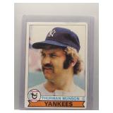 Thurman Munson 1979 Topps