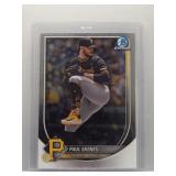 Paul Skenes 2025 Bowman Chrome